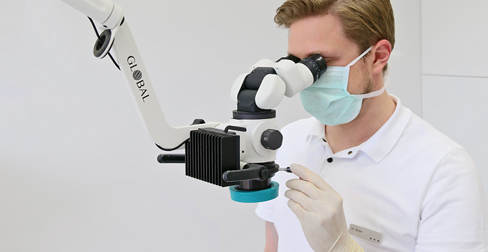 Endodontie in Ihrer Zahnarztpraxis Dr. Börner in Grünwald